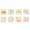 104 Pack Potty Training Stickers for Toilet Target, Boys and Toilet Accessories, 8 Designs, 2 in.